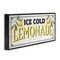 Stupell Industries Vintage Lemonade Stand Sign Framed Giclee Art